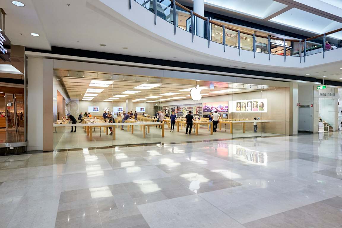 Apple Store at Westfield Carindale