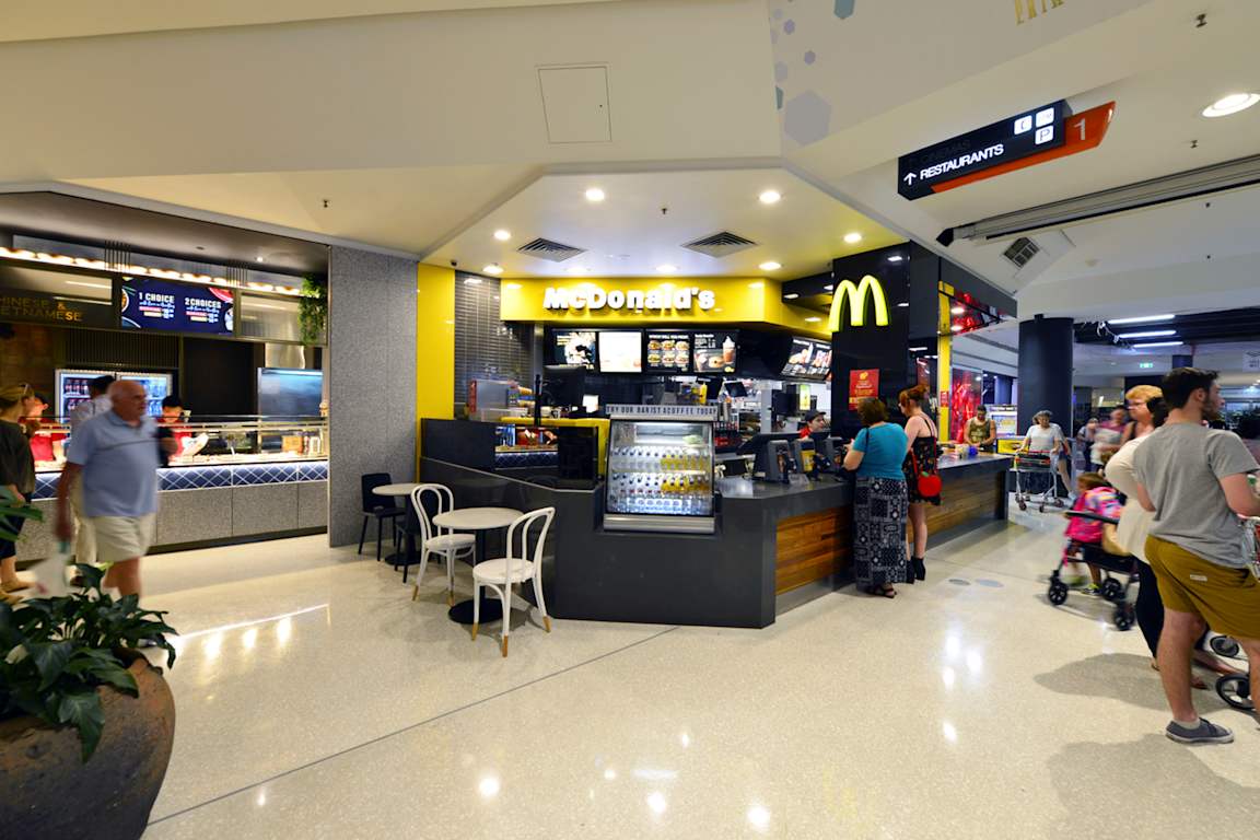 McDonald's Level 1 at Westfield Tea Tree Plaza