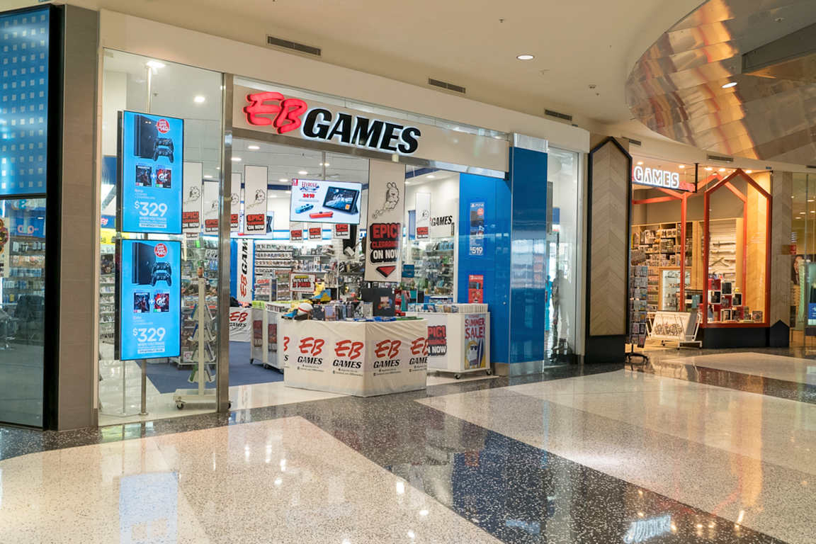 EB Games (Click & Collect only) at Westfield Hornsby