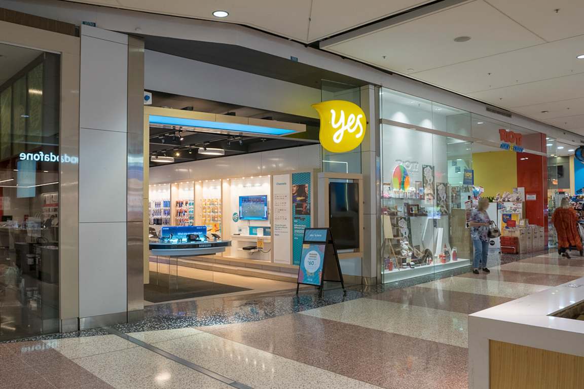 Optus at Westfield Hornsby