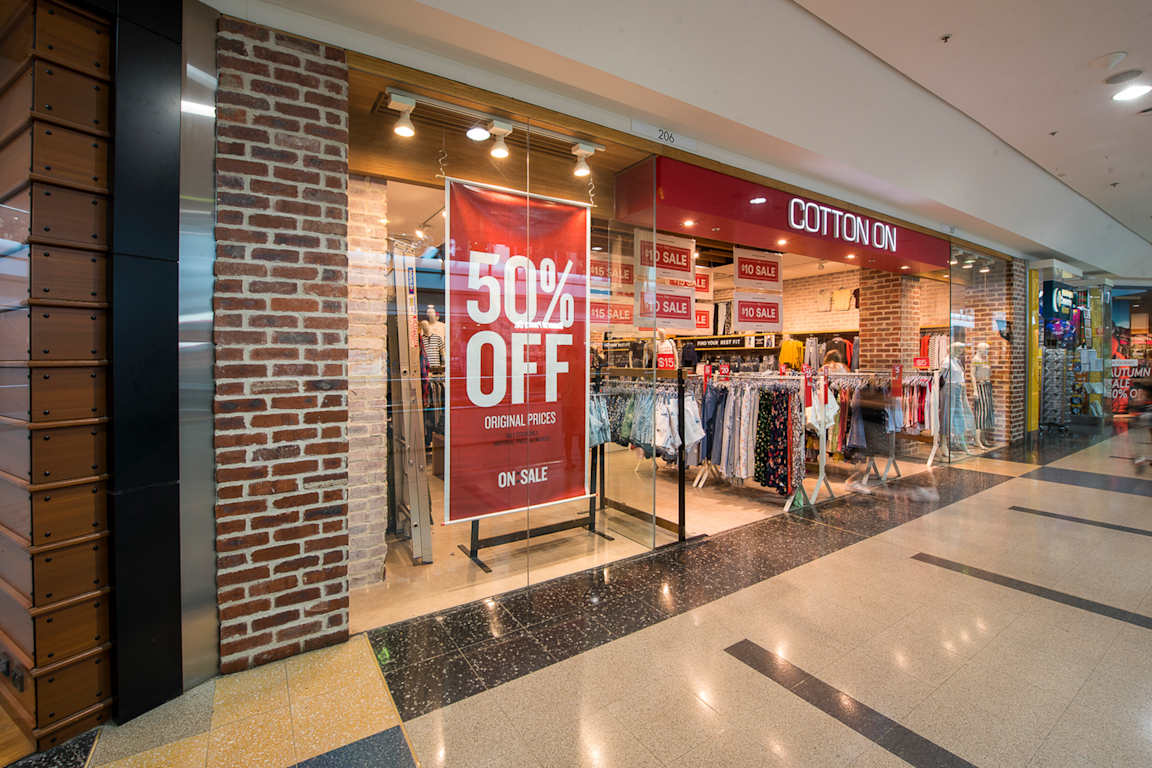 Cotton On at Westfield Eastgardens