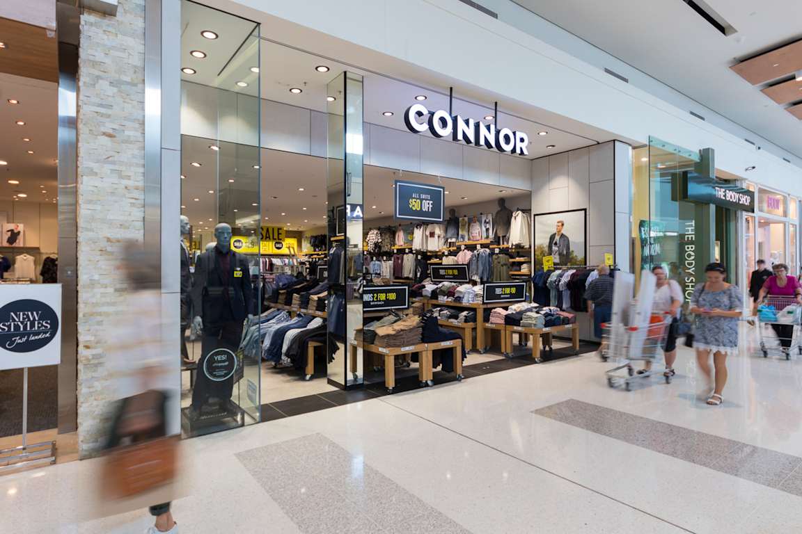 connor running warehouse