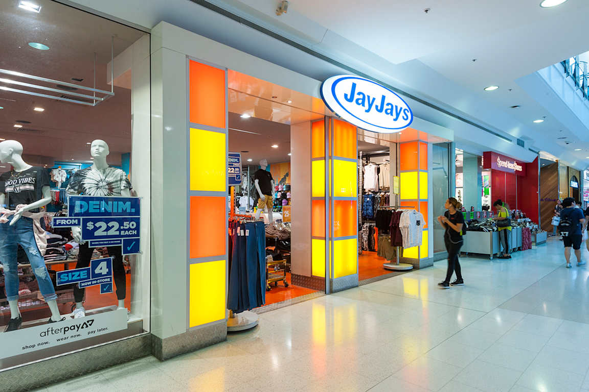 Jay Jays at Westfield Garden City