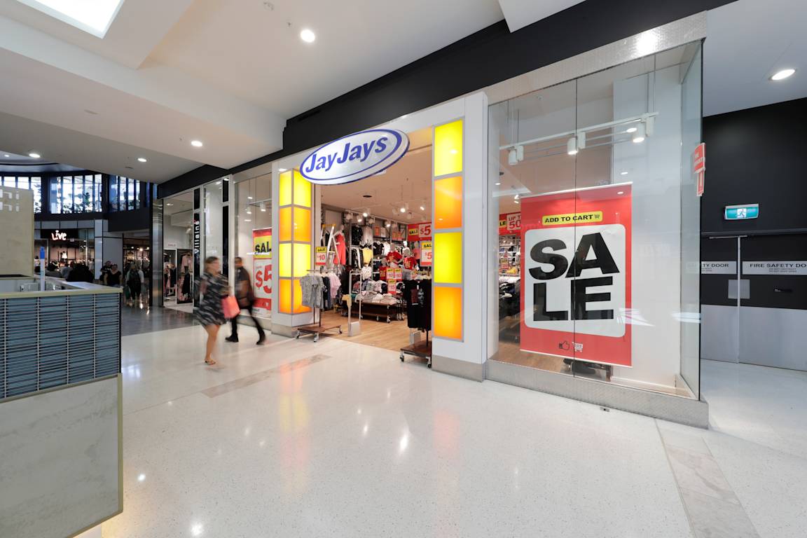 Jay Jays at Westfield Carousel