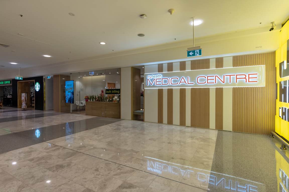 Myhealth Medical Centre at Westfield Hurstville
