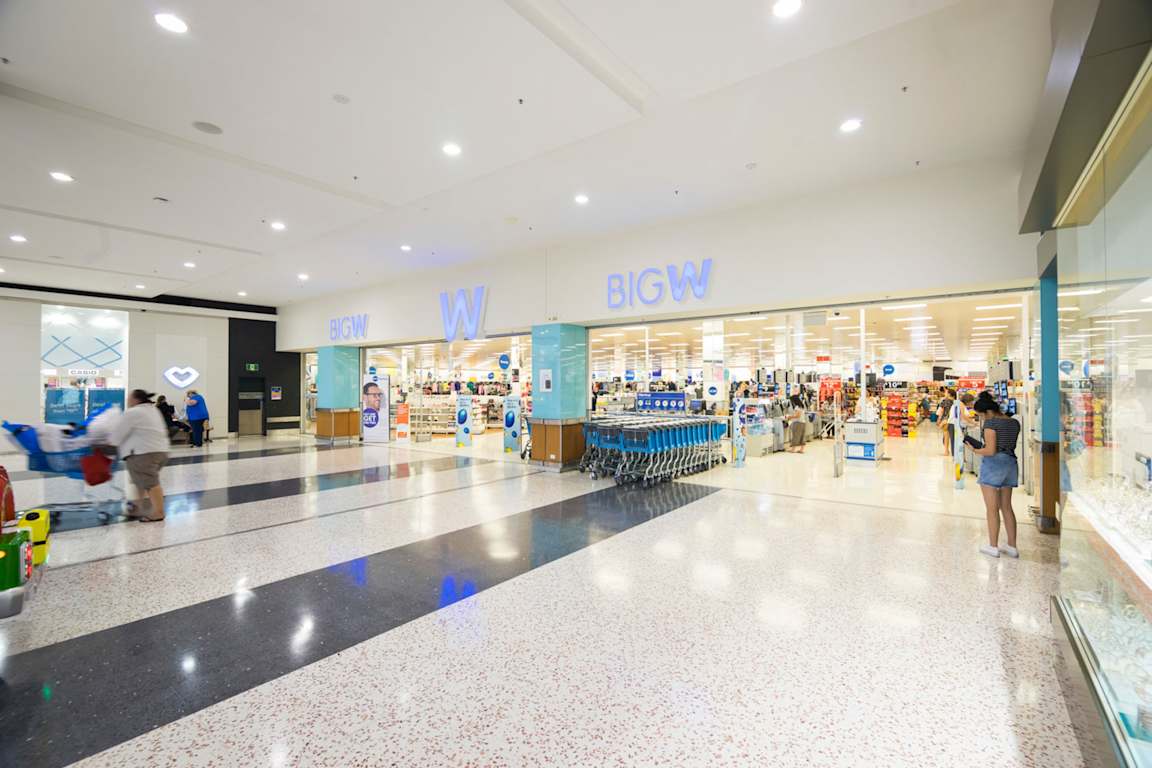 BIG W at Westfield Fountain Gate