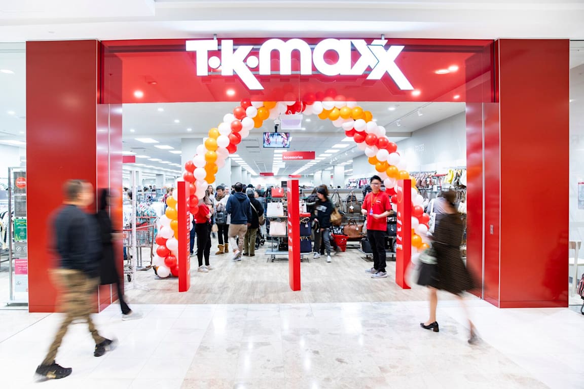 Tk maxx skechers cheap