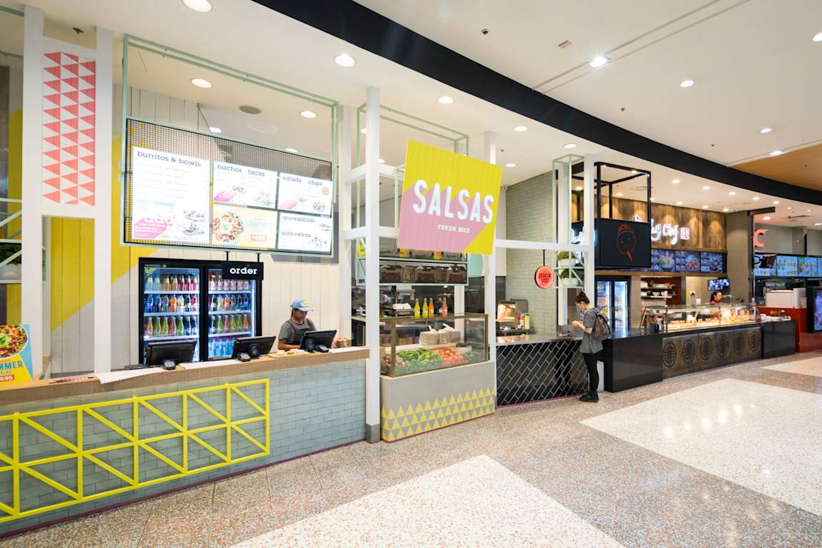 Salsa's Fresh Mex Grill (Take away only) at Westfield Fountain Gate