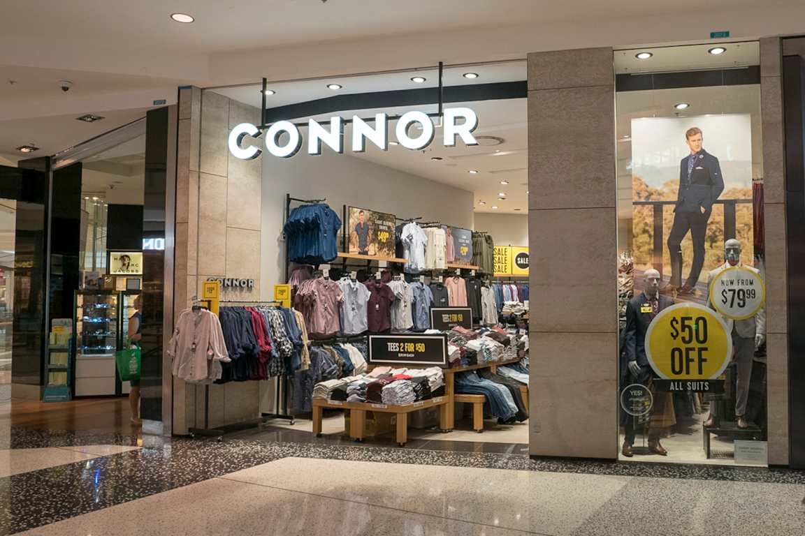 connor running warehouse