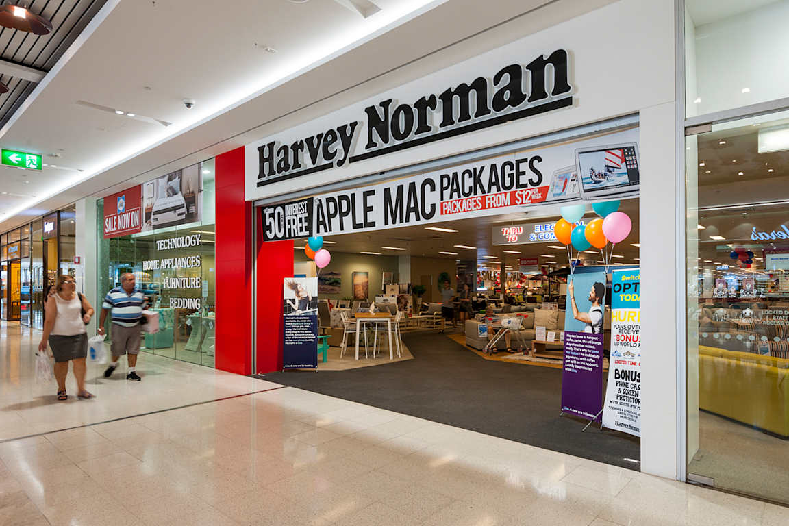 Harvey Norman at Westfield Garden City Harvey Norman at Westfield Garden City