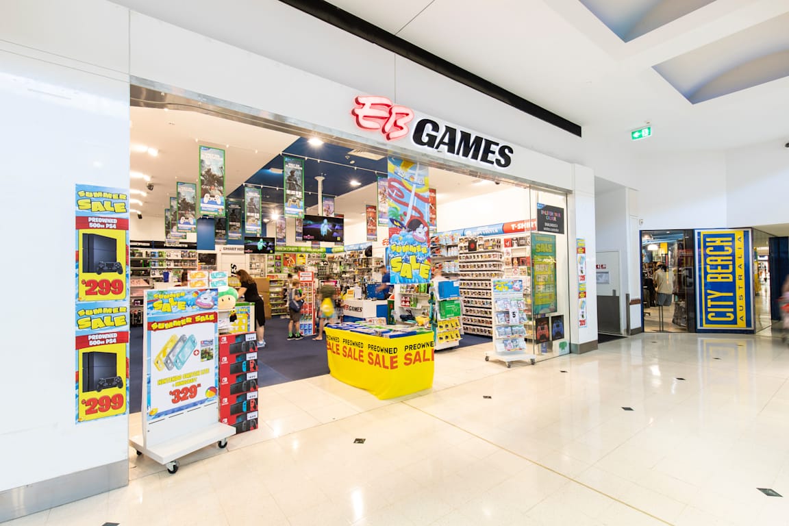 EB Games at Westfield Booragoon