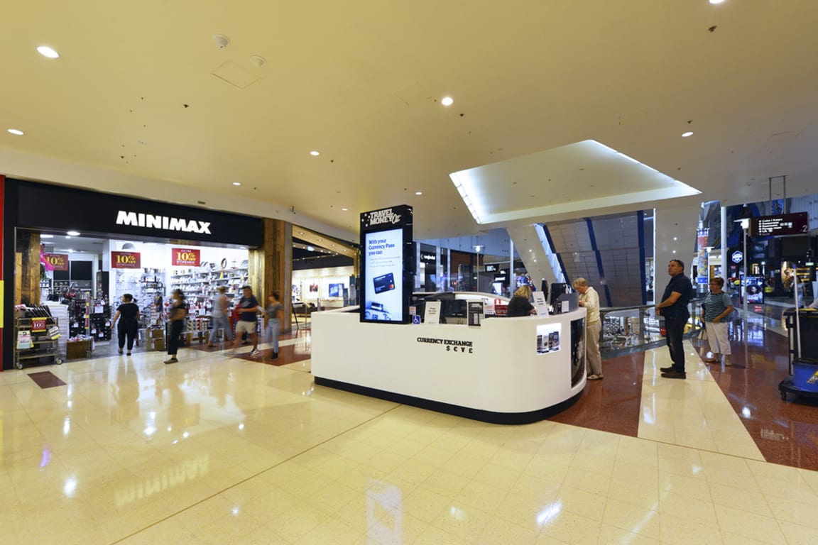 Travel Money Oz at Westfield Marion