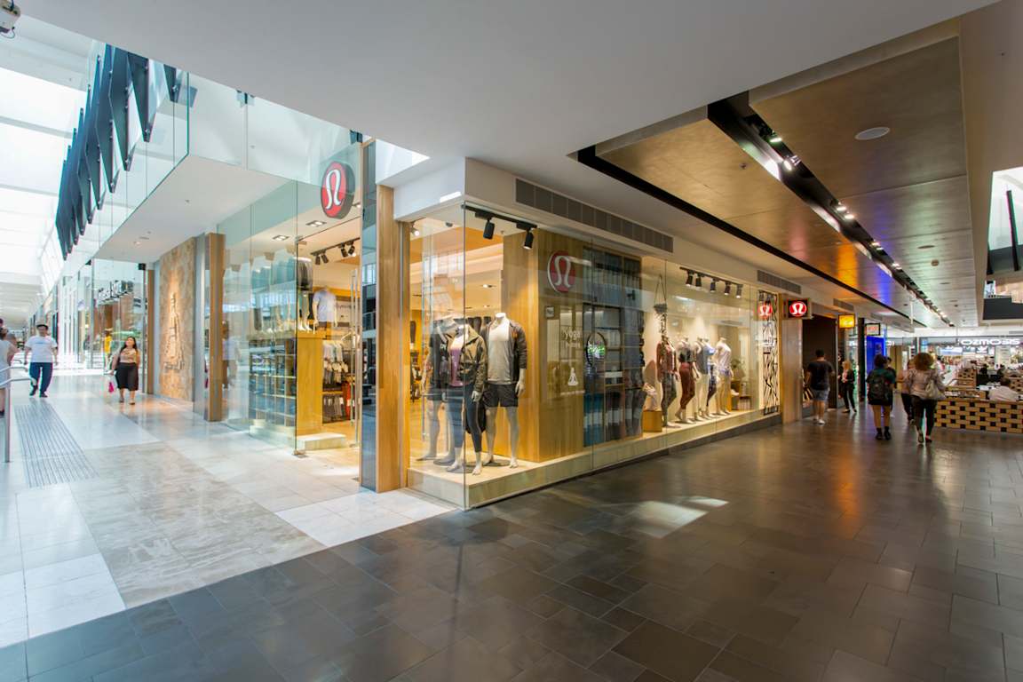 lululemon athletica at Westfield Doncaster