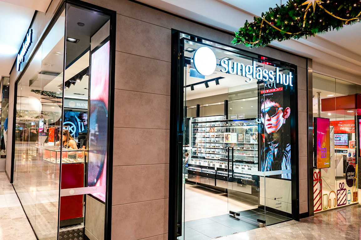 Sunglasses Hut at Westfield Hurstville