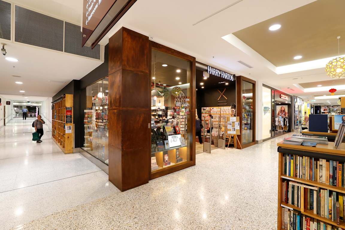 Harry Hartog Bookseller at Westfield Woden