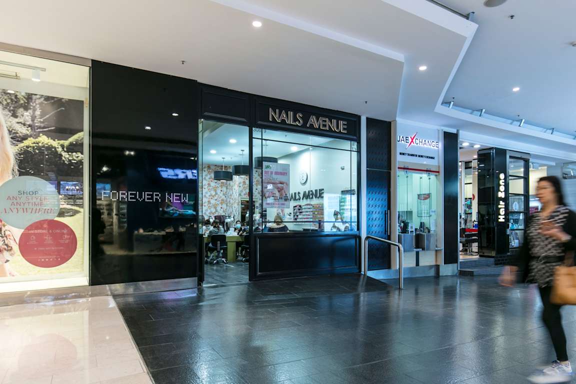 Nails Avenue (Temporary closure) at Westfield Parramatta