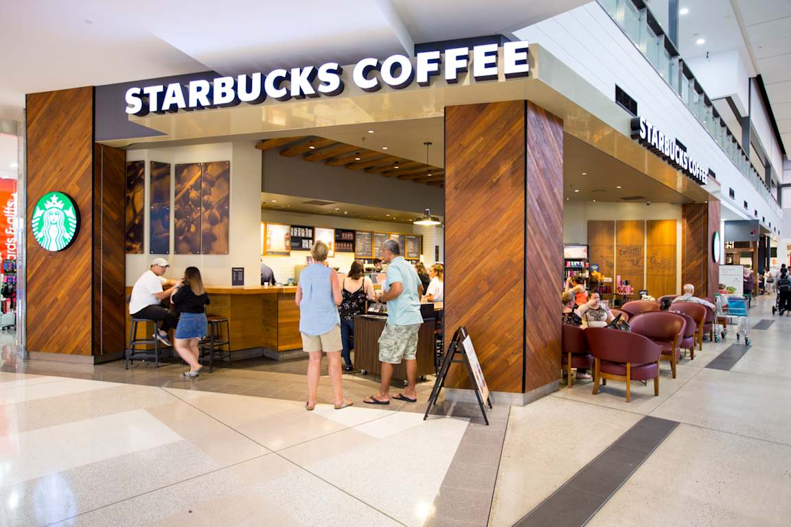 Starbucks at Westfield Chermside