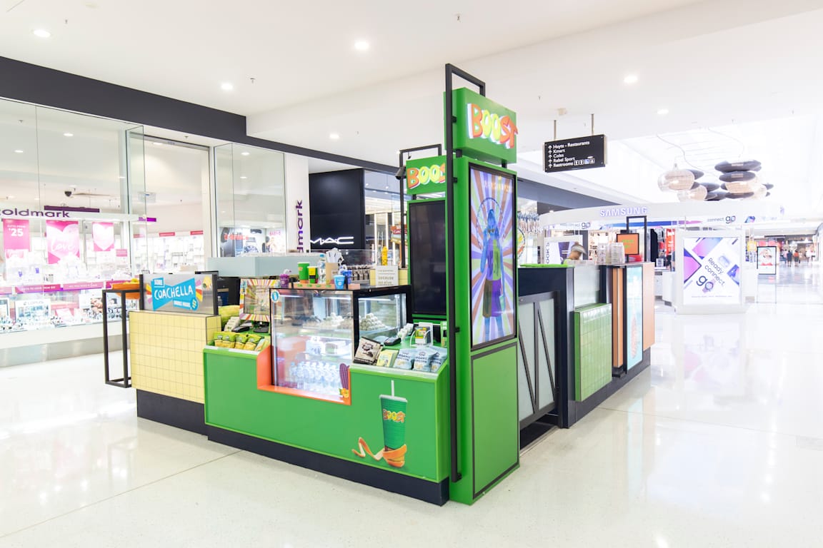 Boost Juice at Westfield Carousel