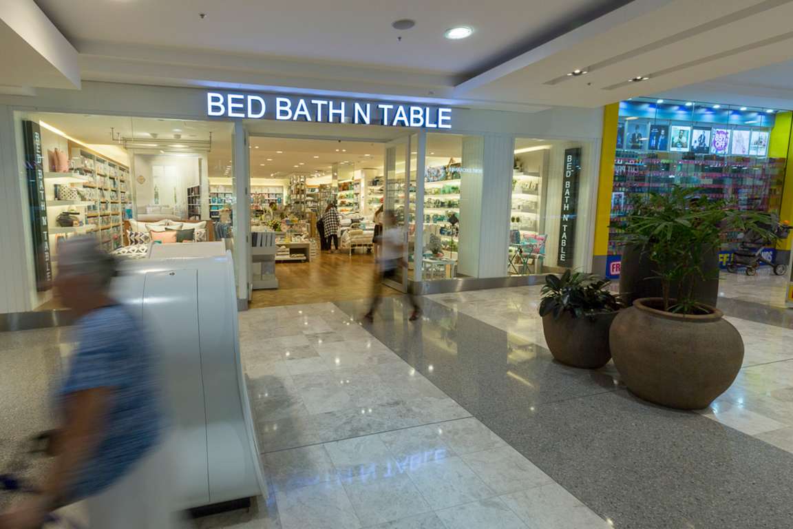 bed bath n table at westfield hurstville