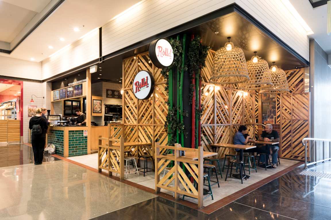 Roll'd at Westfield Geelong