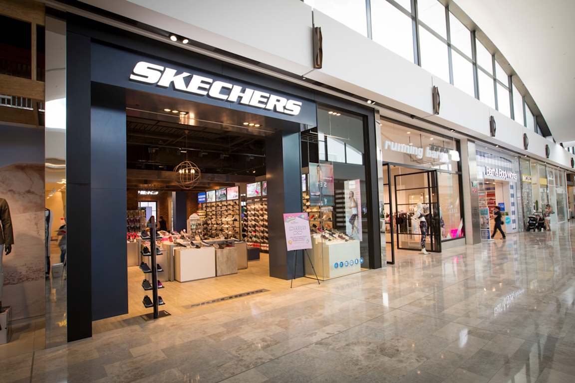 Sketchers westfield store