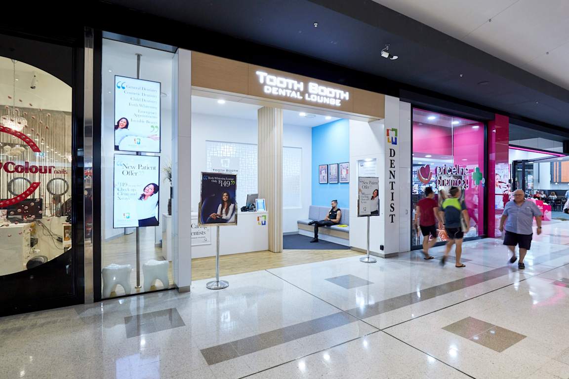 Tooth Booth Dental Lounge at Westfield Carindale