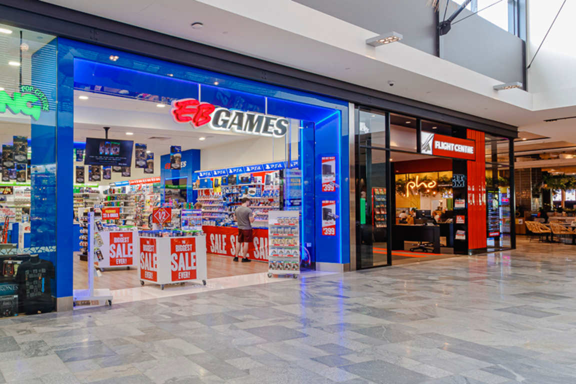 eb games pacific fair