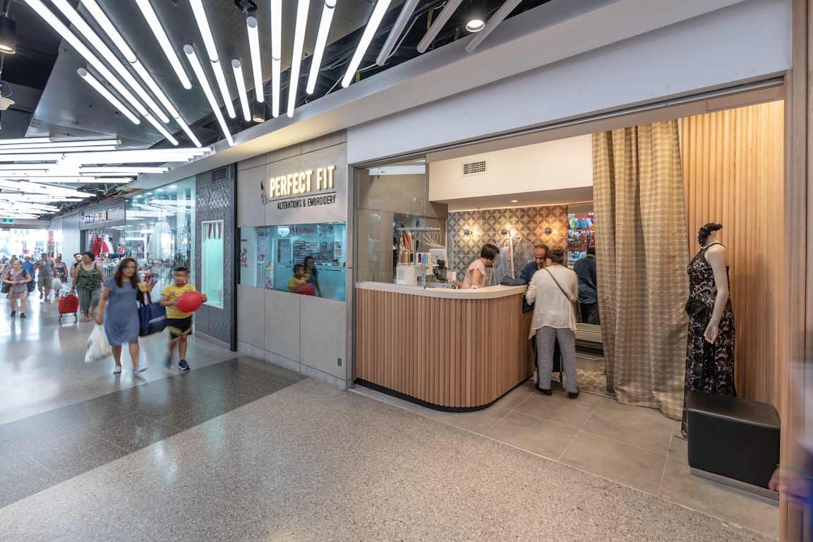Perfect Fit Alterations And Embroidery At Westfield Hurstville