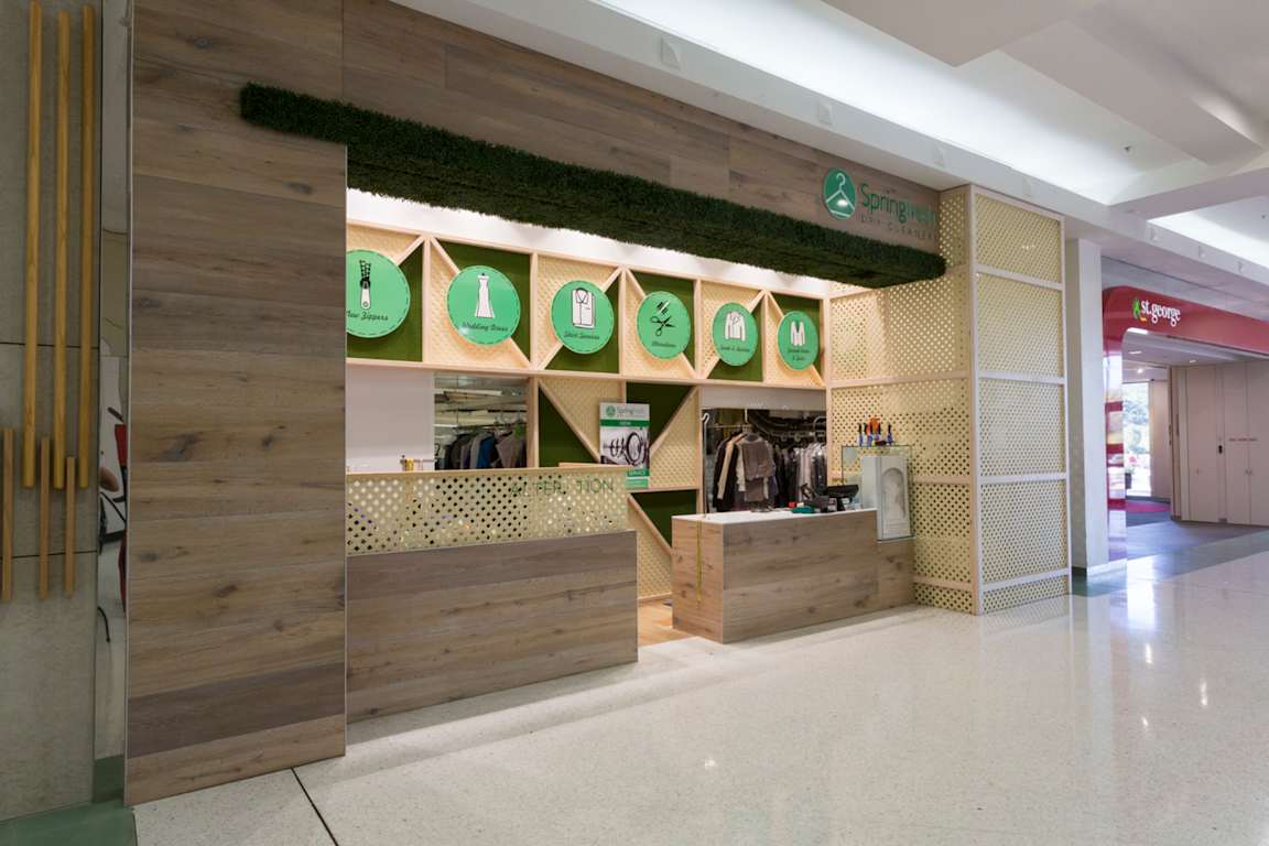 Spring Fresh Drycleaners (Temporary closure) at Westfield Tuggerah