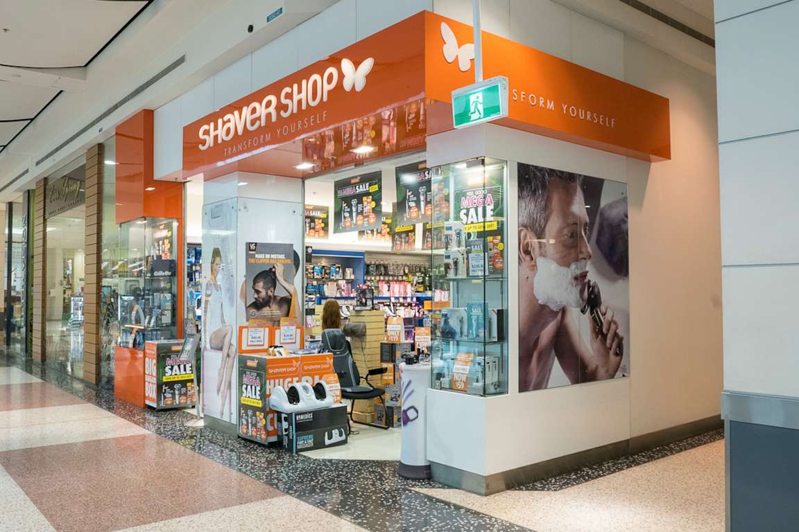Shaver Shop at Westfield Hornsby