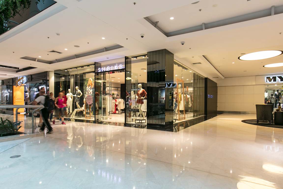 SHEIKE (Temporary closure) at Westfield Parramatta