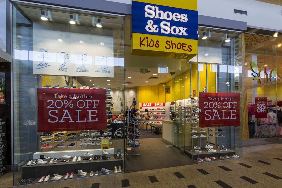 Shoes & Sox at Westfield Knox