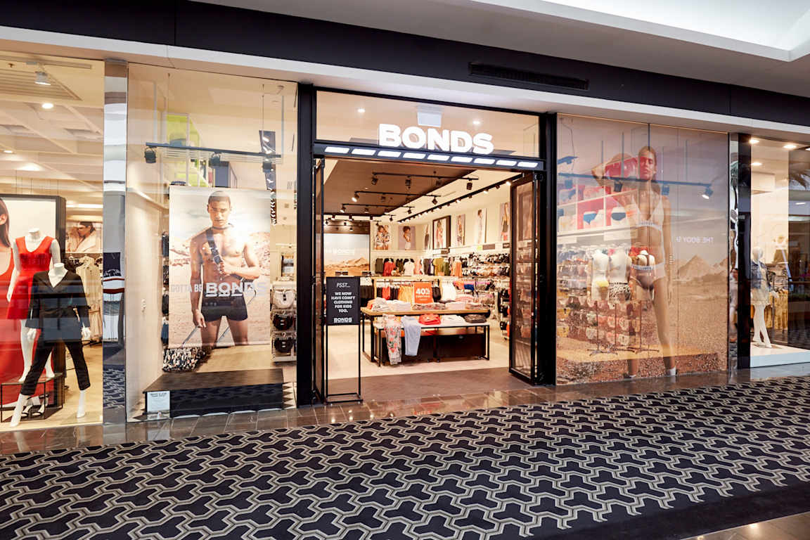 Bonds at Westfield Carindale