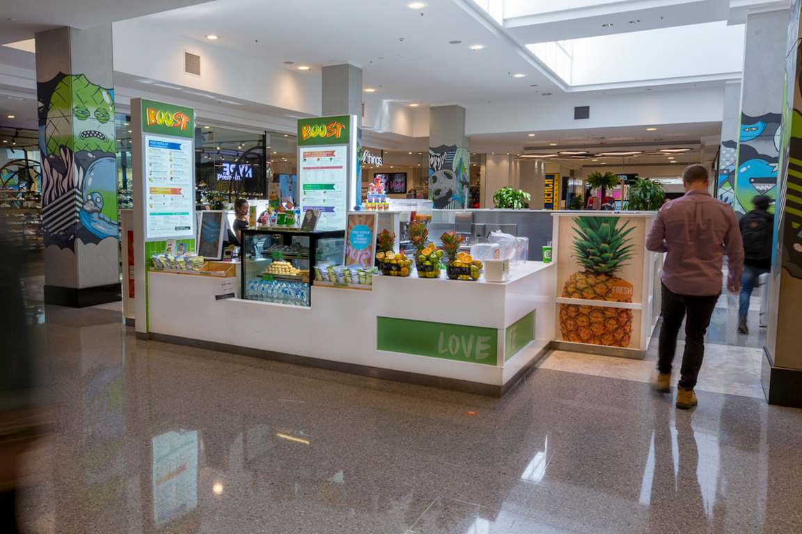 Boost Juice (Temporary closure) at Westfield Hurstville