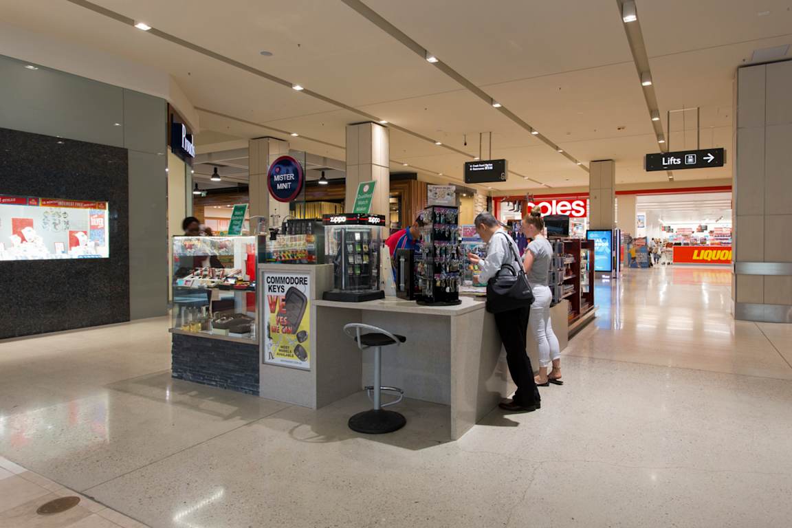 Mister Minit at Westfield Doncaster