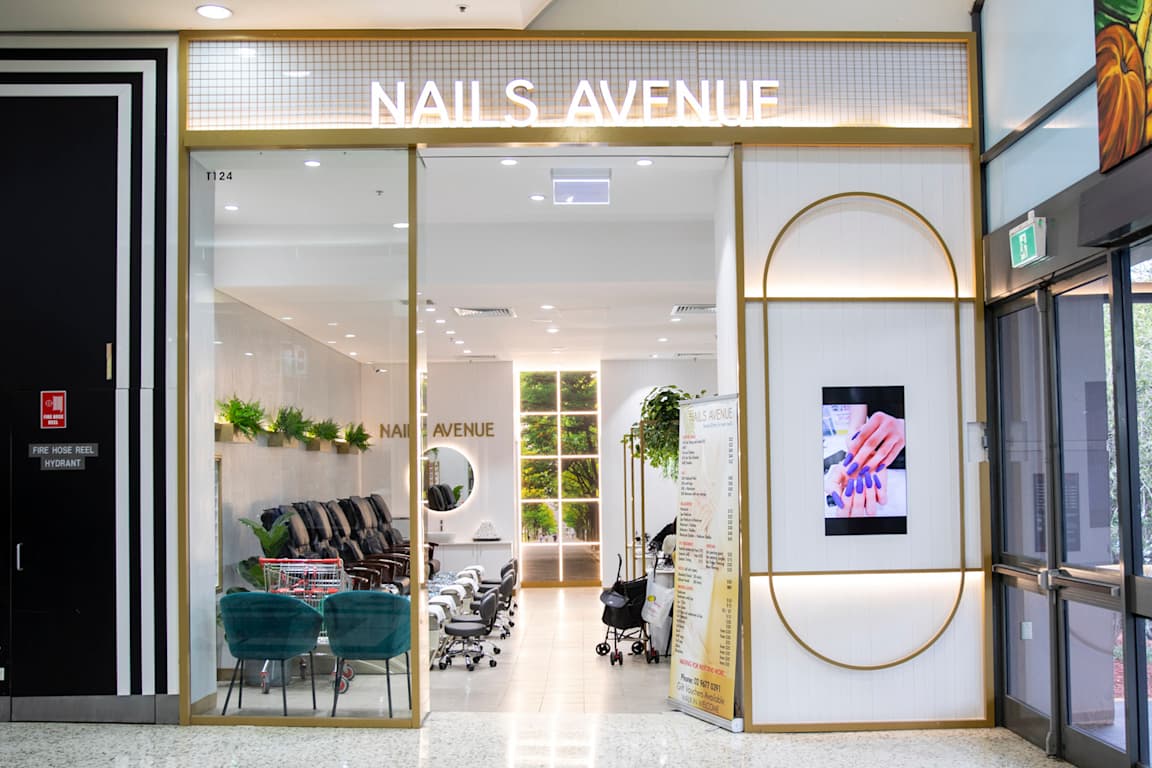 Nails Avenue (Temporary closure) at Westfield Mt Druitt