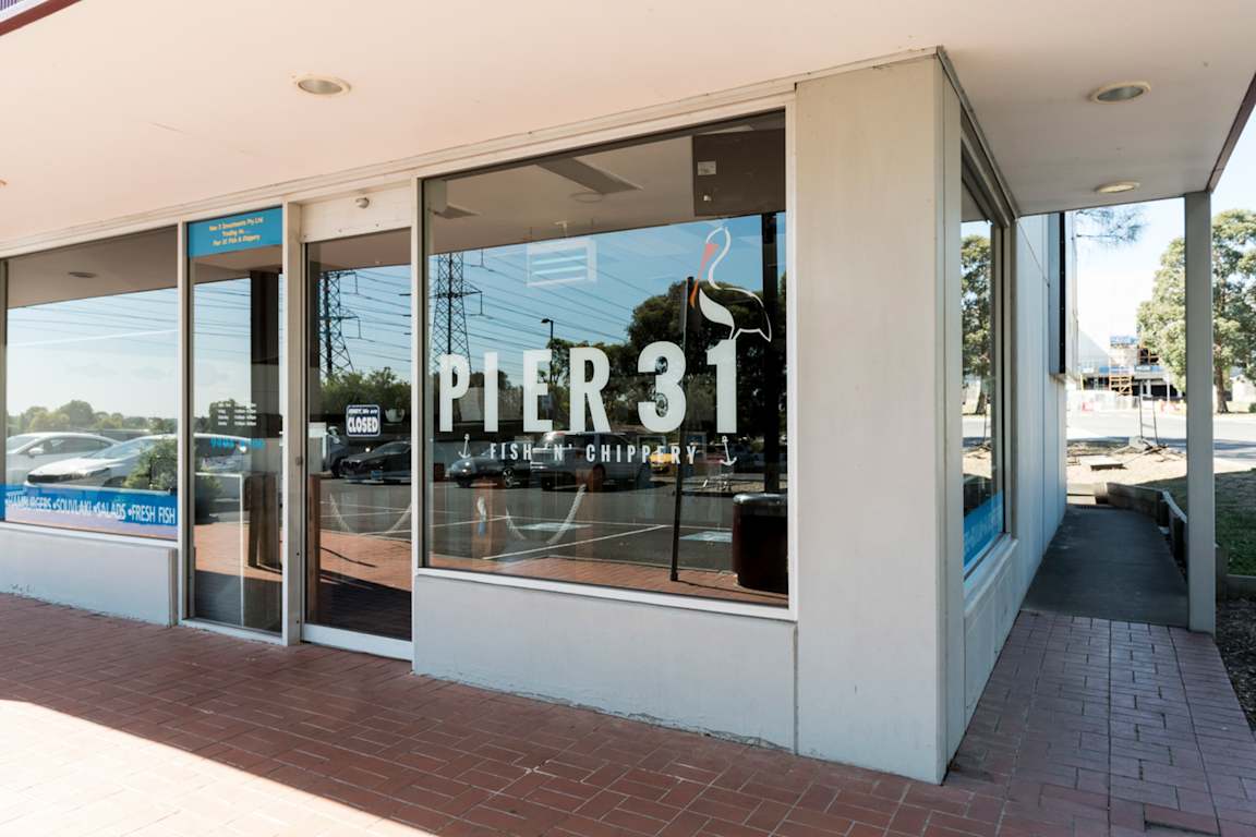 Pier 31 Fish Chippery Take Away Only At Westfield Plenty Valley