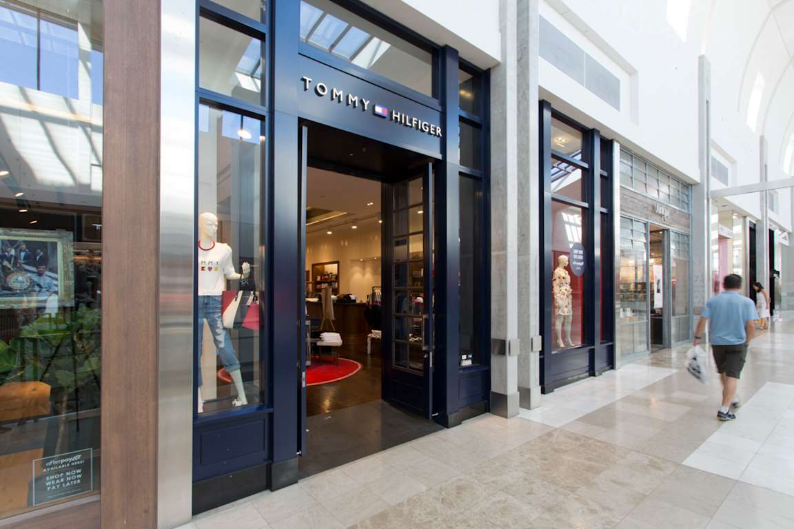 tommy hilfiger macquarie centre