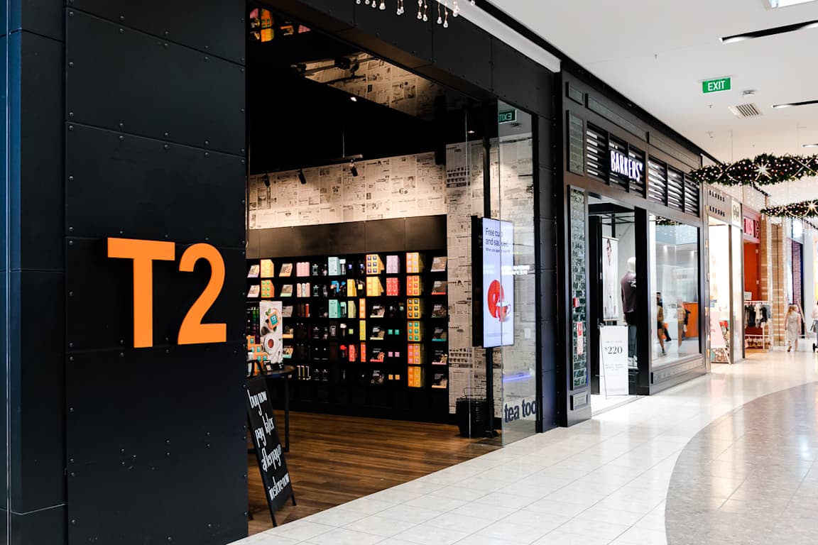 T2 At Westfield Riccarton