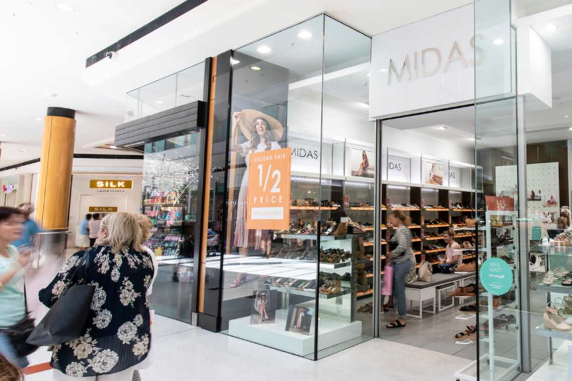 midas shoes outlet