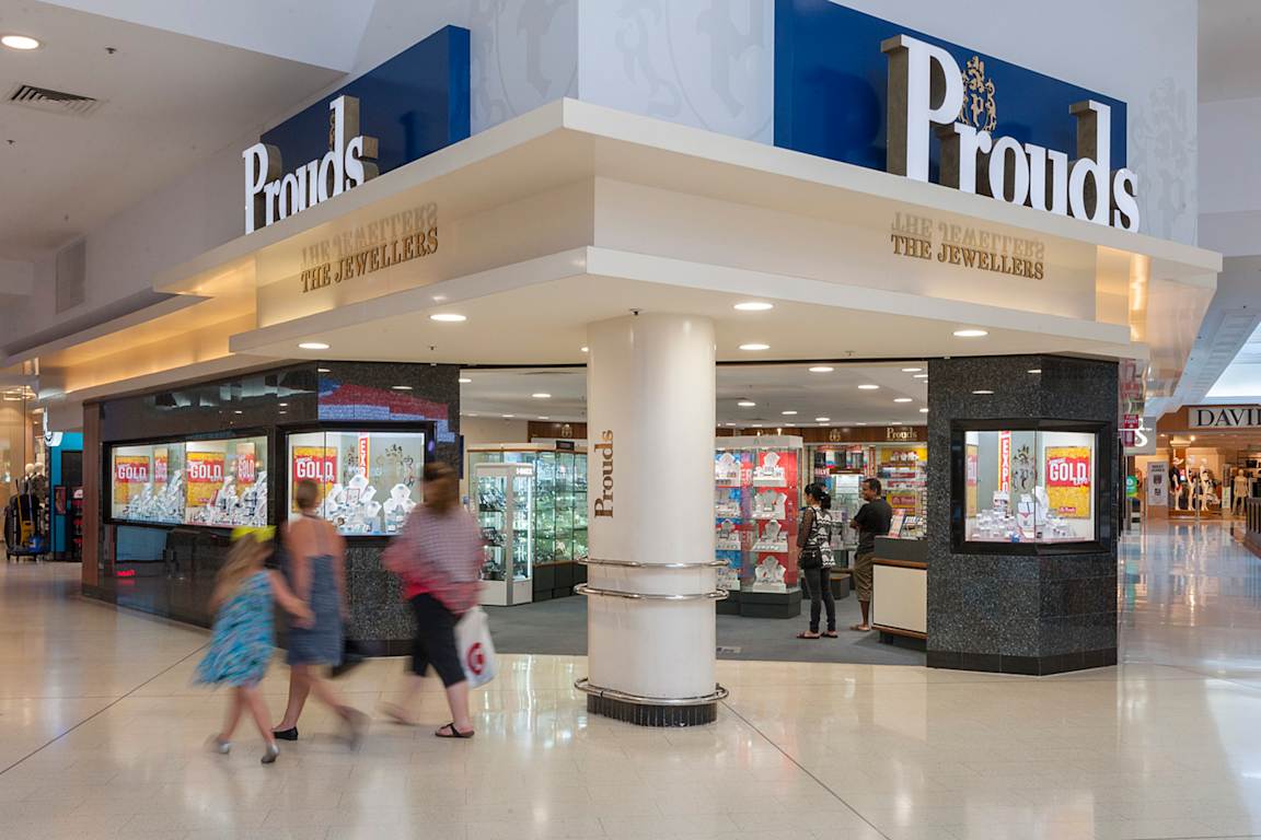Prouds The Jewellers At Westfield Garden City