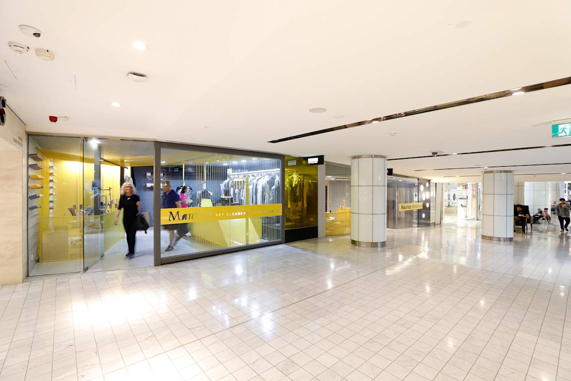 Maurice Dry Cleaners (Temporary closure) at Westfield Sydney