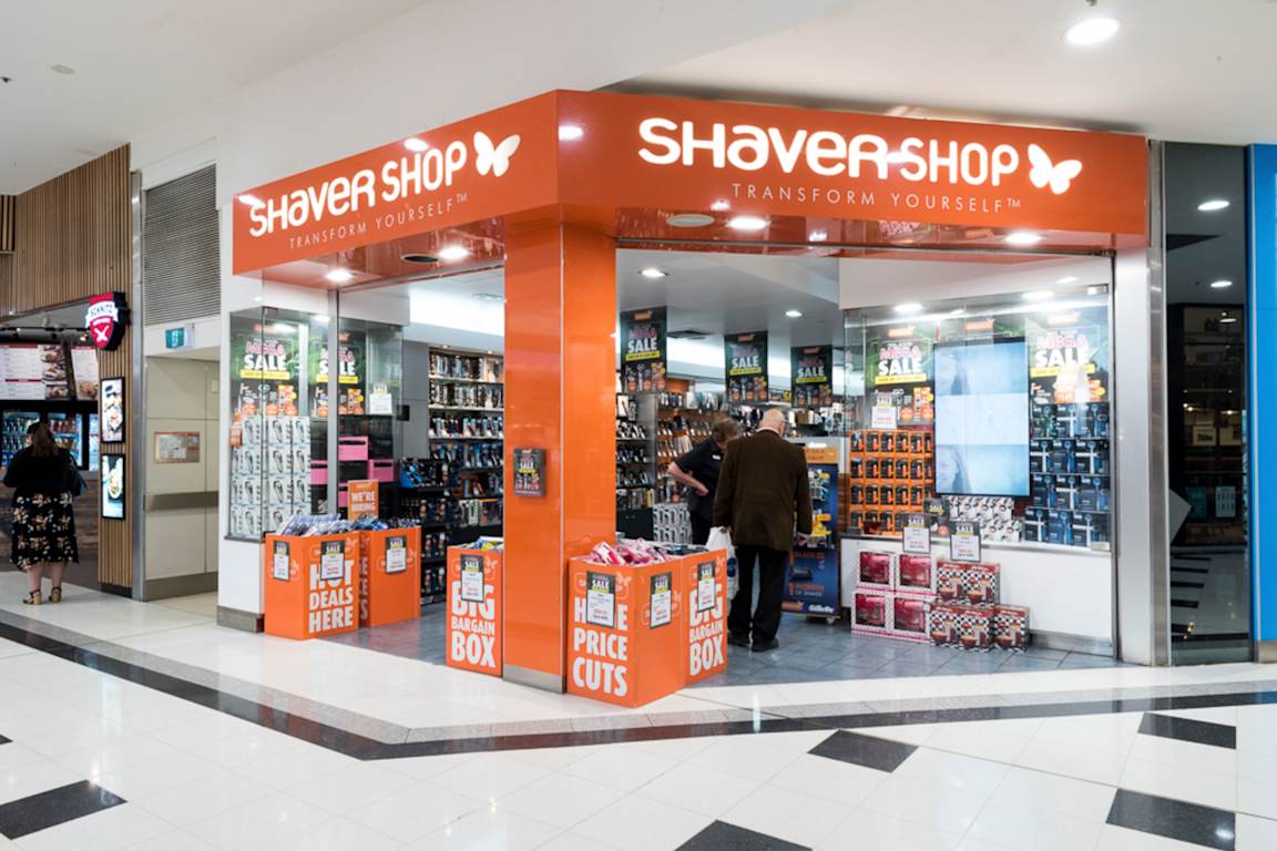 Shaver Shop at Westfield Geelong