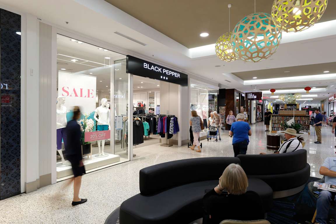 Black Pepper (Temporary closure) at Westfield Woden
