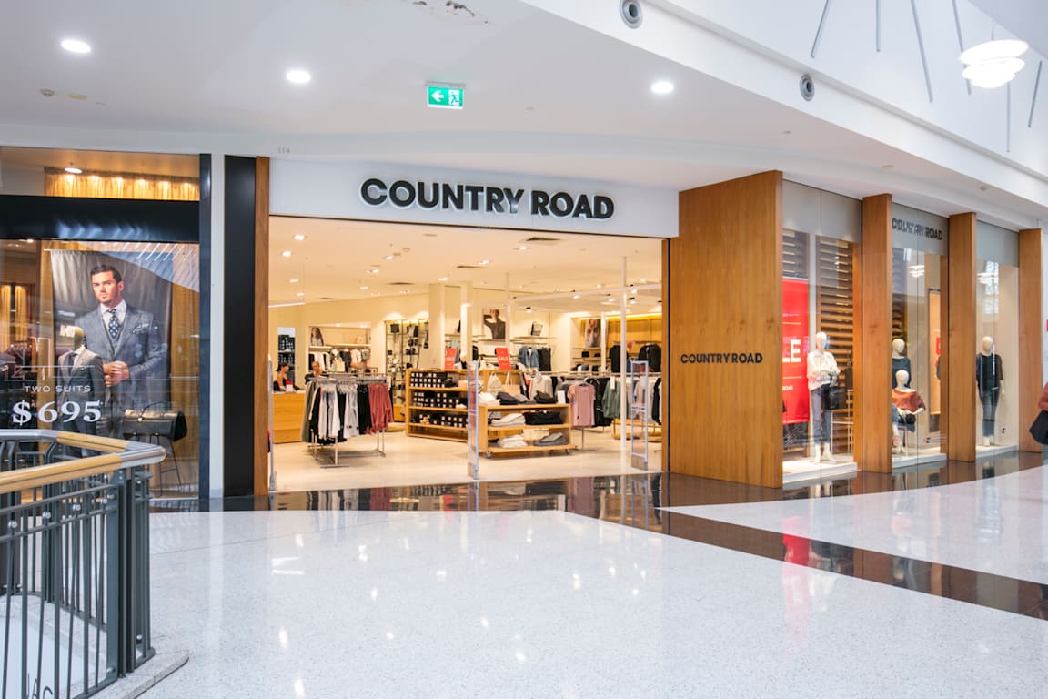 Country Road at Westfield Penrith