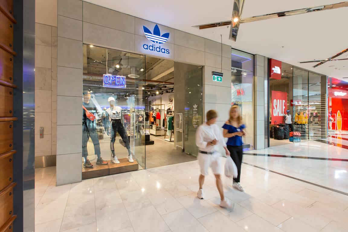 adidas westfield century city