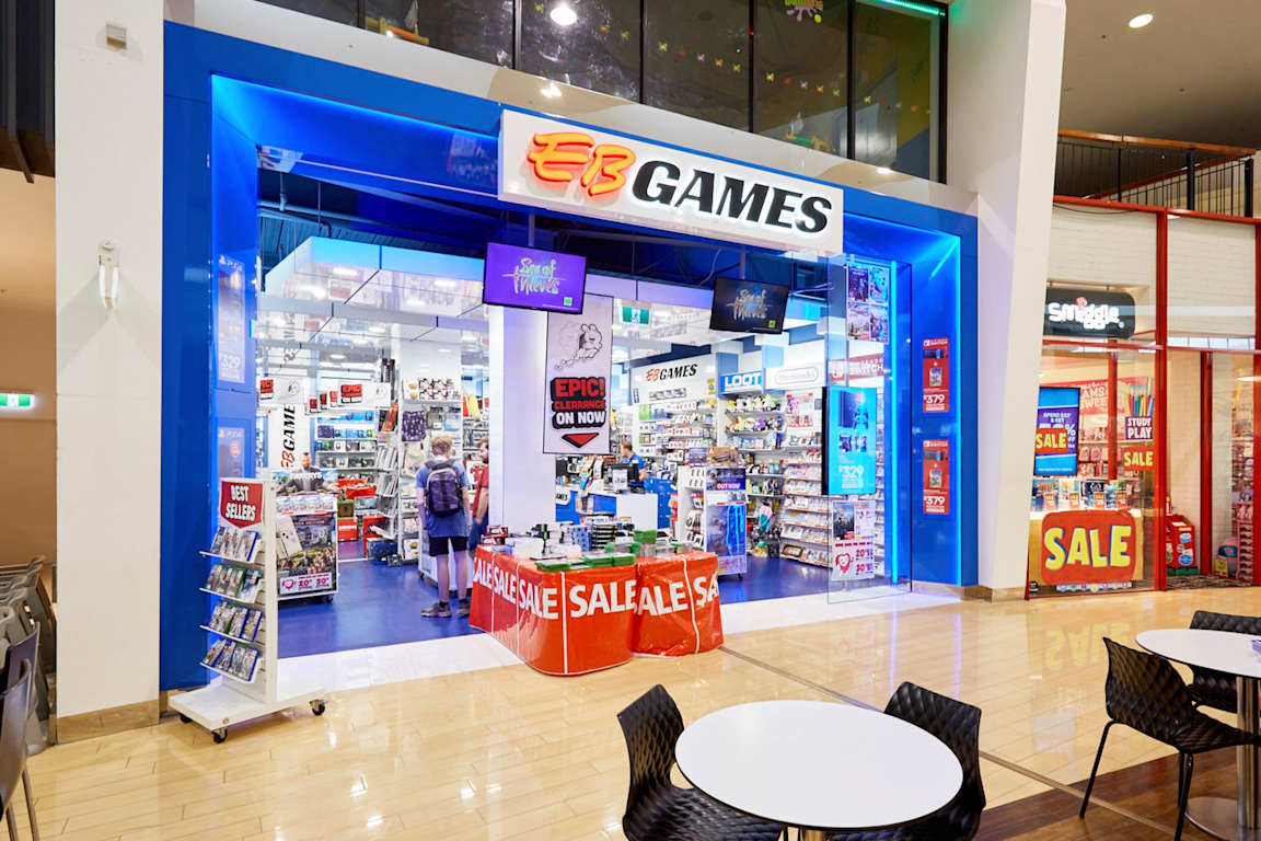 EB Games at Westfield Carindale