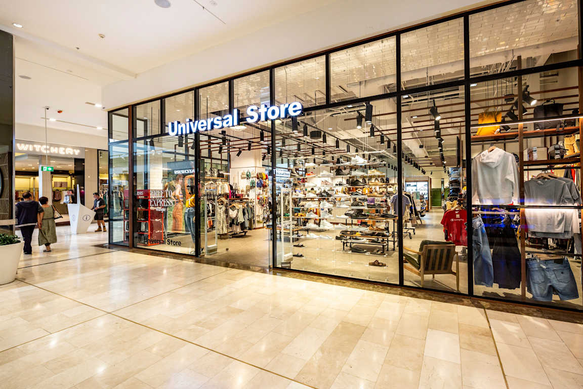Universal Store at Westfield Belconnen