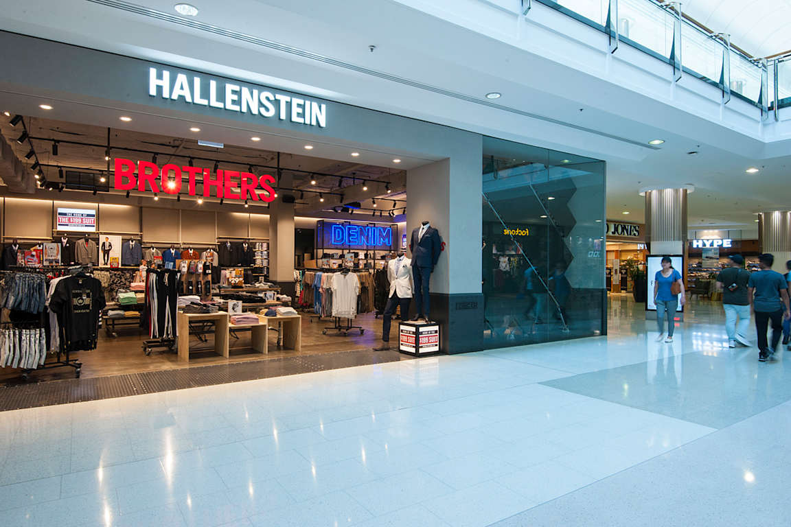 Hallenstein Brothers at Westfield Garden City