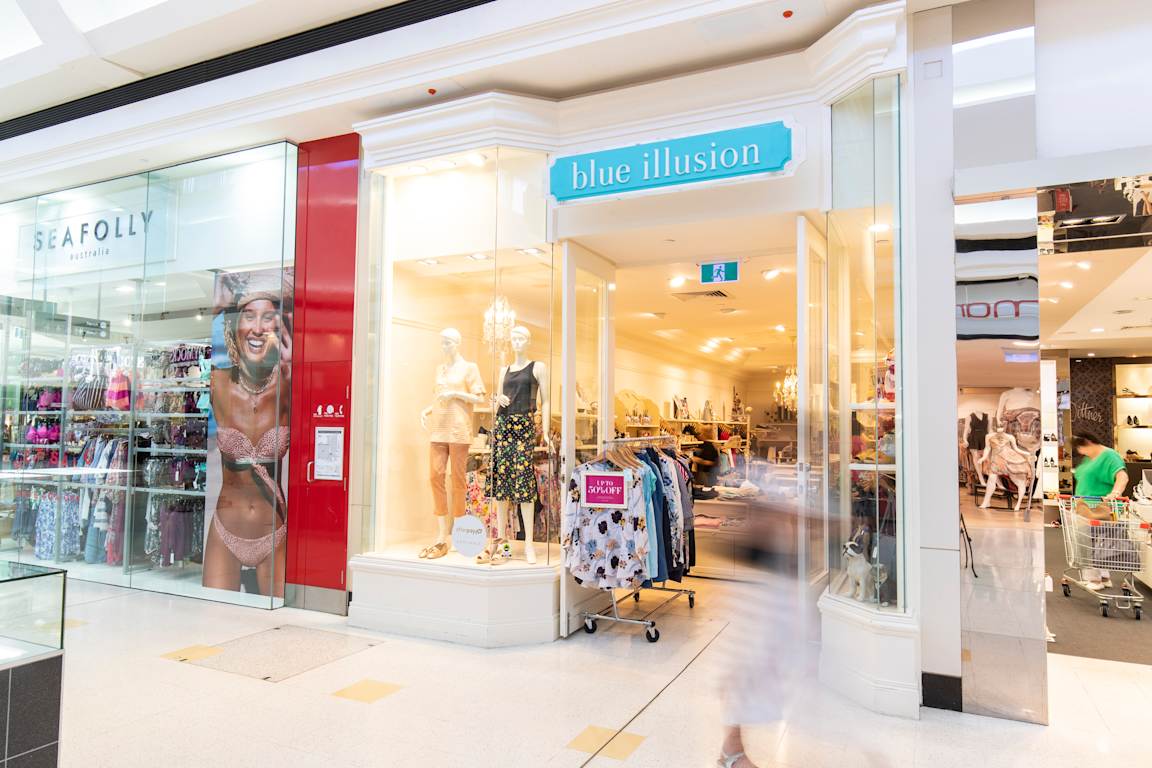 Blue Illusion at Westfield Booragoon